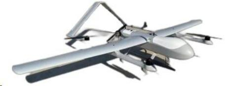 GX101I 150KG 垂直起降无人机 GX101I 150KG 垂直起降无人机