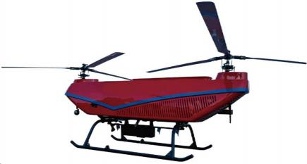 GX101K 纵列双桨无人直升机 GX101K 纵列双桨无人直升机