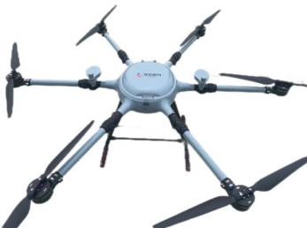 GX101M     大载重六旋翼无人机