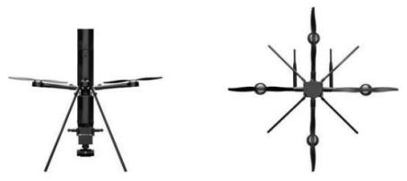 GX101O 杯状四轴抛飞无人机 GX101O 杯状四轴抛飞无人机