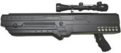 GX102D-B          六频段无人机反制枪