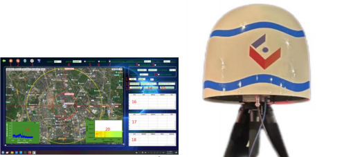 GX103C 无人机探测反制一体系统 GX103C 无人机探测反制一体系统